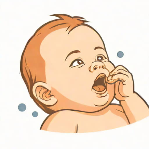 Baby Breathing Noisily