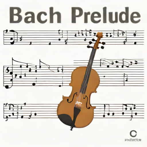 Bach Prelude In C Major