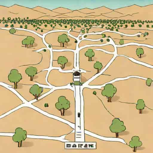 Baldwin Park To Pinon Hills