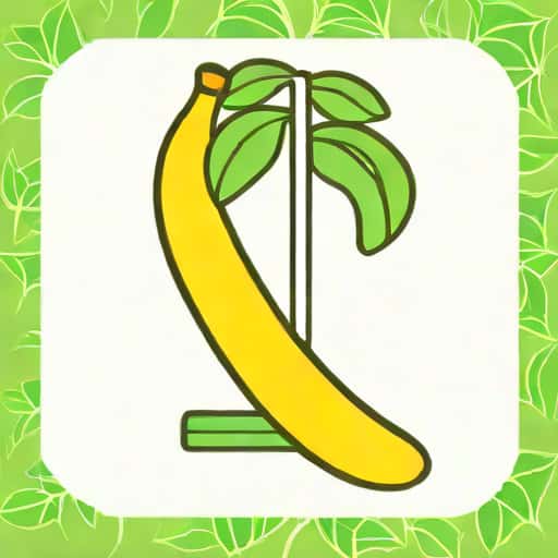Banana Greenness Scale