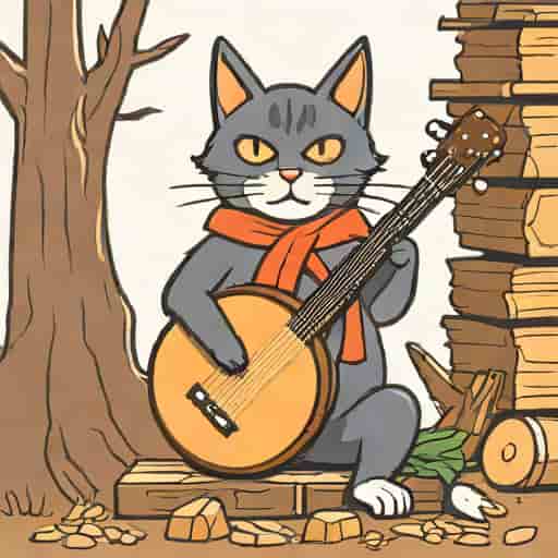 Banjo The Woodpile Cat Behind The Voice Actors