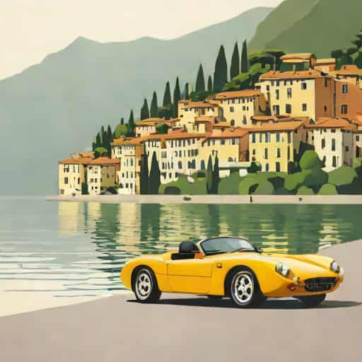 Barchetta Excelsior Lake Como
