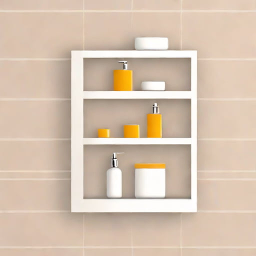 Bathroom Shelving Unit