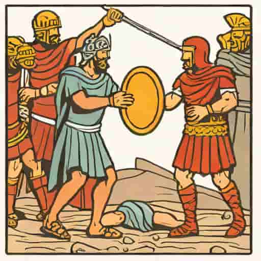 Battle Where Romans Suffered Humiliating Defeat