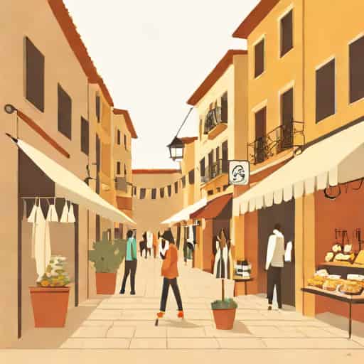 Bazar Near Duque De Sesto