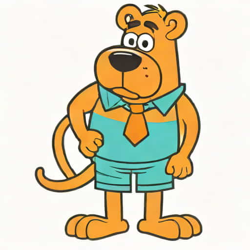 Be Cool Scooby Doo Upsetting Shorts
