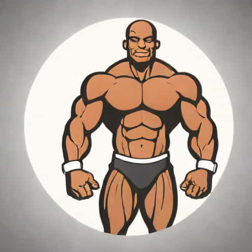 Before Bodybuilding Ronnie Coleman