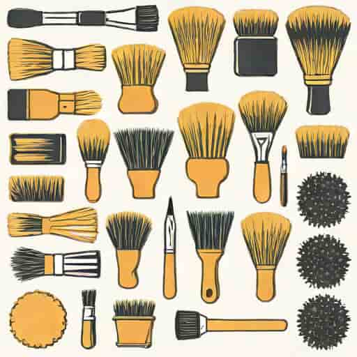 Best Artex Stipple Brush Toolstation