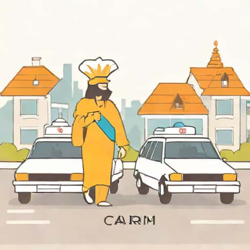Between Carpools Purim