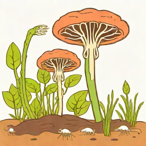Between Parasite And Saprophyte