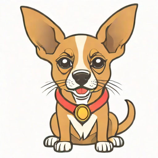 Beverly Hills Chihuahua Delgado