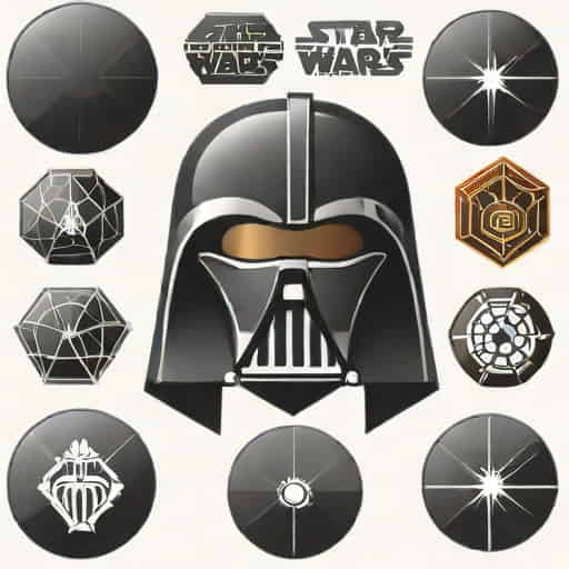 Black Crystal Star Wars Collectible