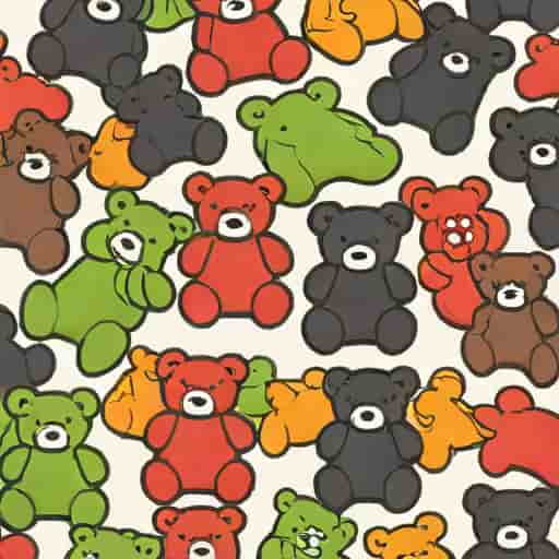 Black Forest Organic Gummy Bears