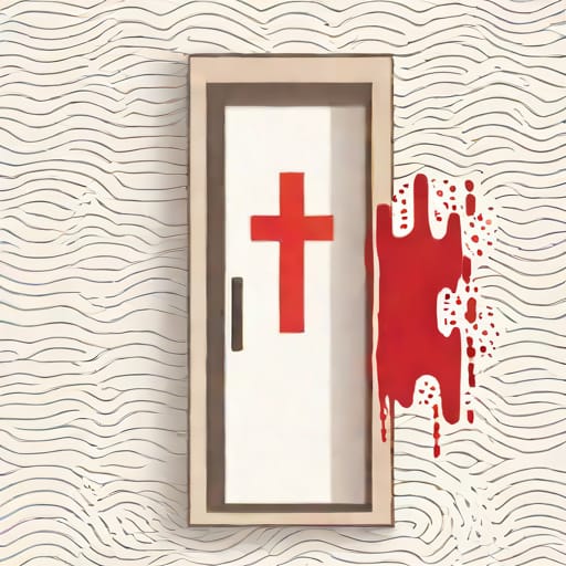 Blood On The Doorpost Bible Verse