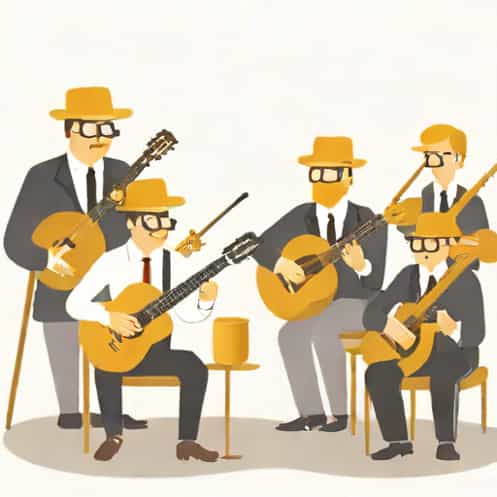 Bobbi Row And The Englishmen