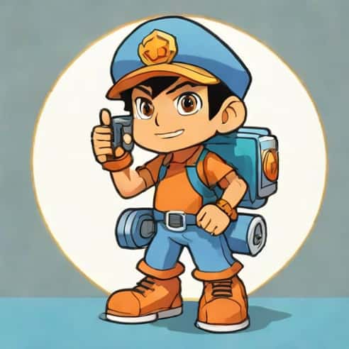 Boboiboy Papa Zola Game