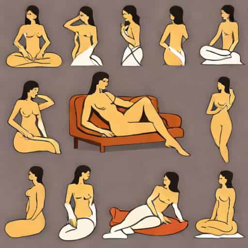 Body Of A Courtesan In Nine Stages Of Decomposition