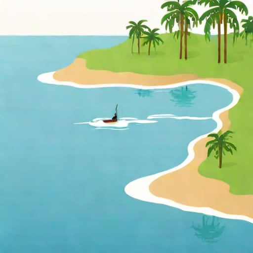 Body Of Water In Between Cuba And Hispaniola