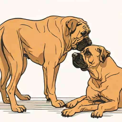 Boerboel Vs Rhodesian Ridgeback
