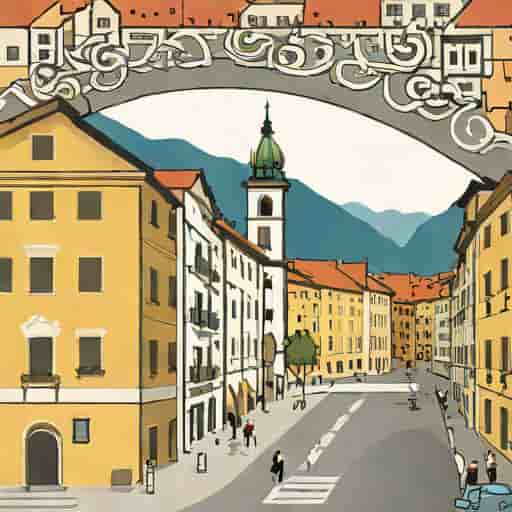 Bolzano Piazza Walther