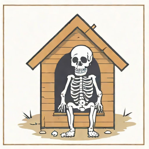 Bones The Man In The Outhouse