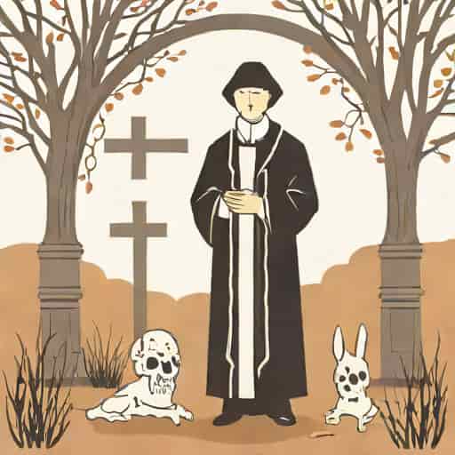 Bones The Priest In The Churchyard