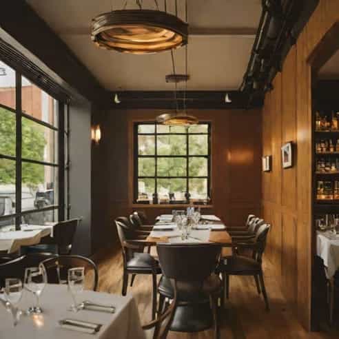 Bookbinder Restaurant Richmond Virginia