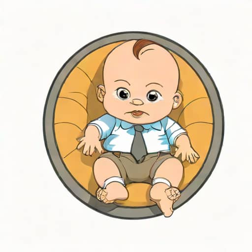 Boss Baby Tarpaulin Layout Editable