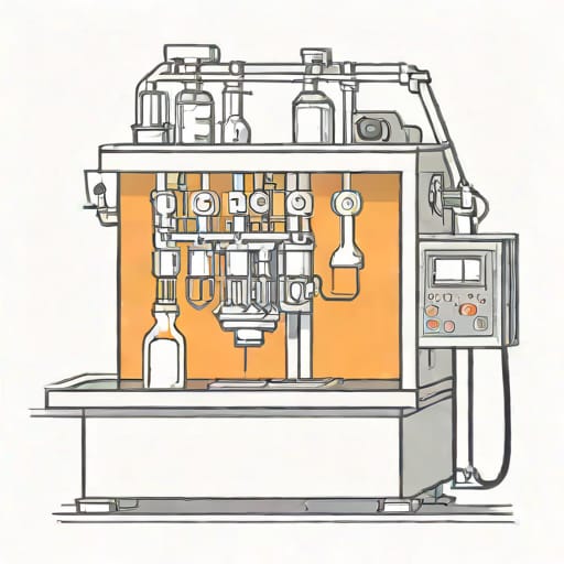 Bottle Filling And Capping Machine