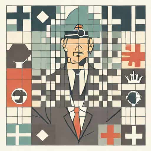 Briefly Agitate Cold War Leader Crossword Clue