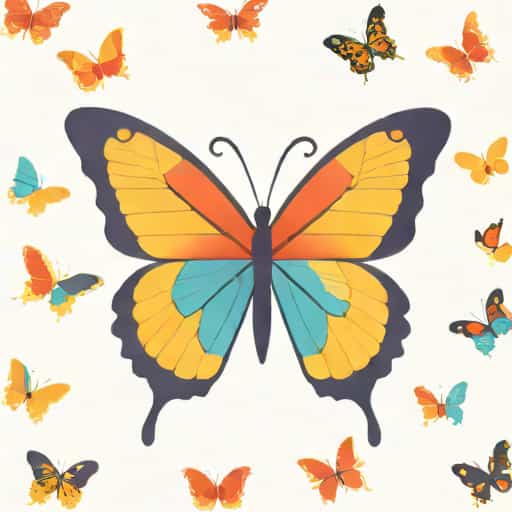 Bright Elusive Butterfly Of Love