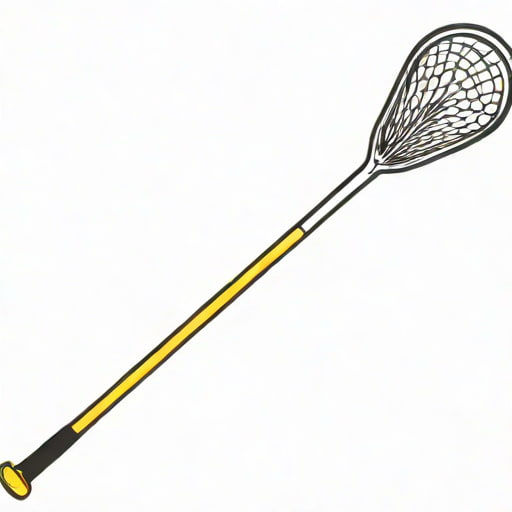 Brine Swizzle Scandium Lacrosse Shaft