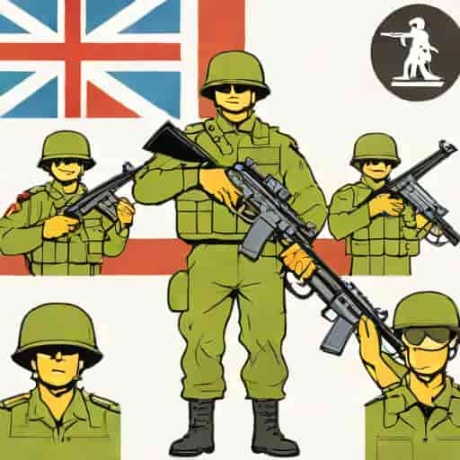 British Army Infantry