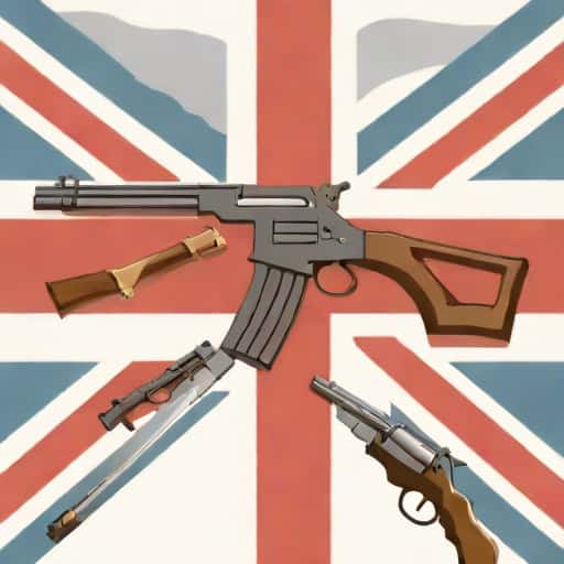 British Try To Confiscate Colonial Weapons