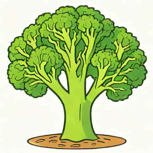 Broccoli Growing Spindly