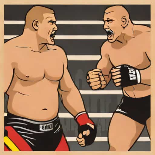 Brock Lesnar Vs Cain Velasquez