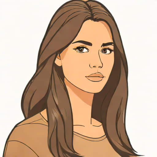 Brunette Madelyn Cline