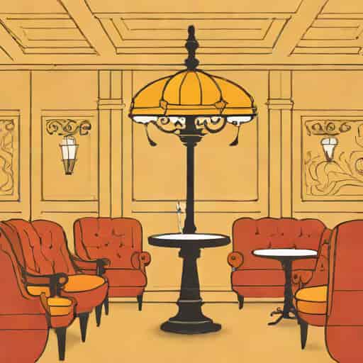 Brussels Caesar Lamplight Lounge
