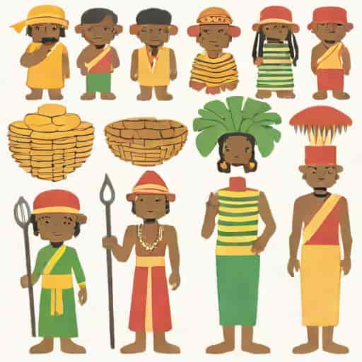 Bubi People Of Bioko Island