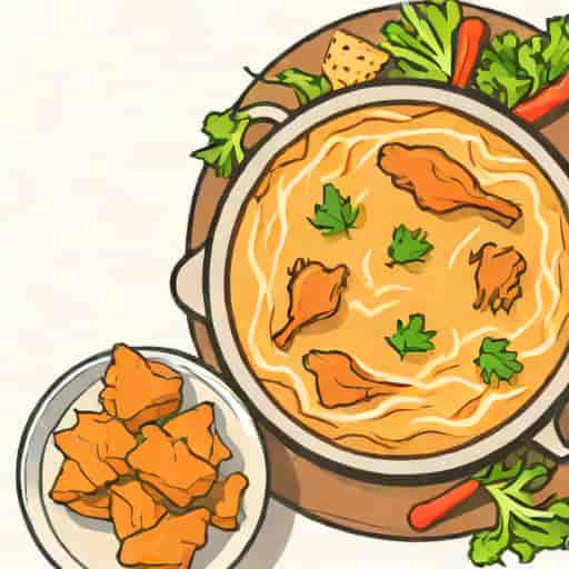 Buffalo Chicken Dip With Rotisserie Chicken