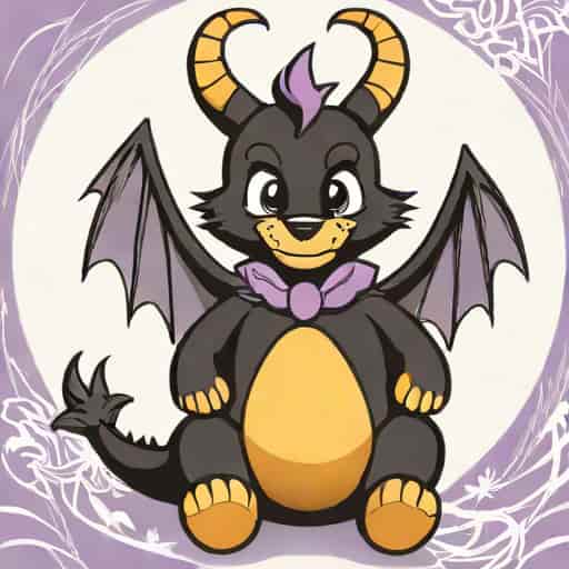 Build A Bear Maleficent Dragon