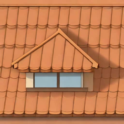 Built Up Hot Mopped Roof
