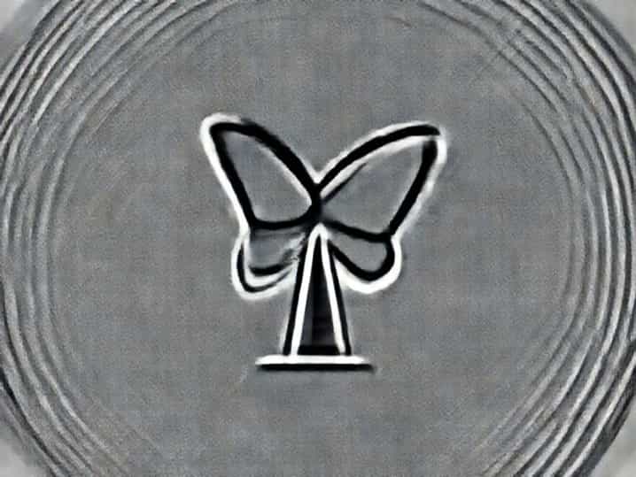 Butterfly Windy Tower Fan