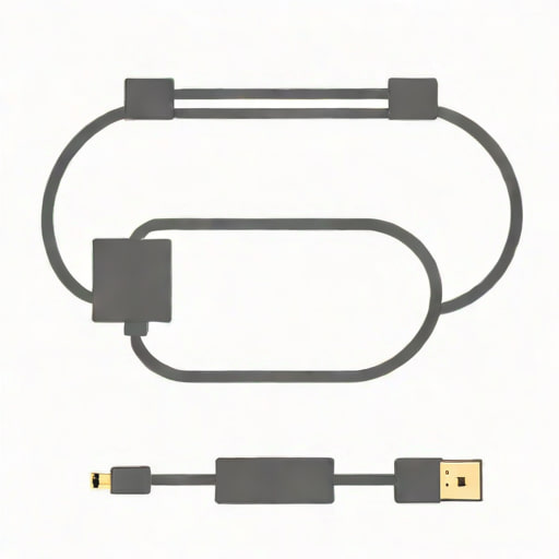 Cable Displayport A Vga