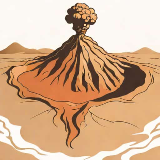 Caldera Volcano Shape And Steepness