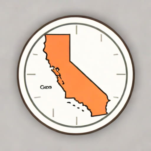 California Time Zone Gmt