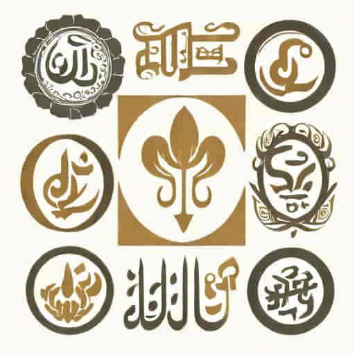 Calligraphic Paintings Ebrahim Haghighi