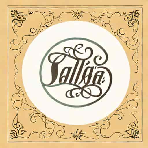 Calligraphic Vintage Handwritten Font