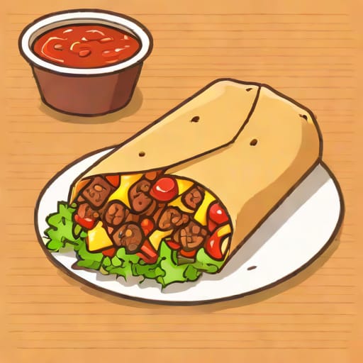 Calories In Beefy 5 Layer Burrito