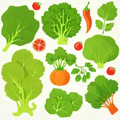 Calories In Green Leafy Vegetables